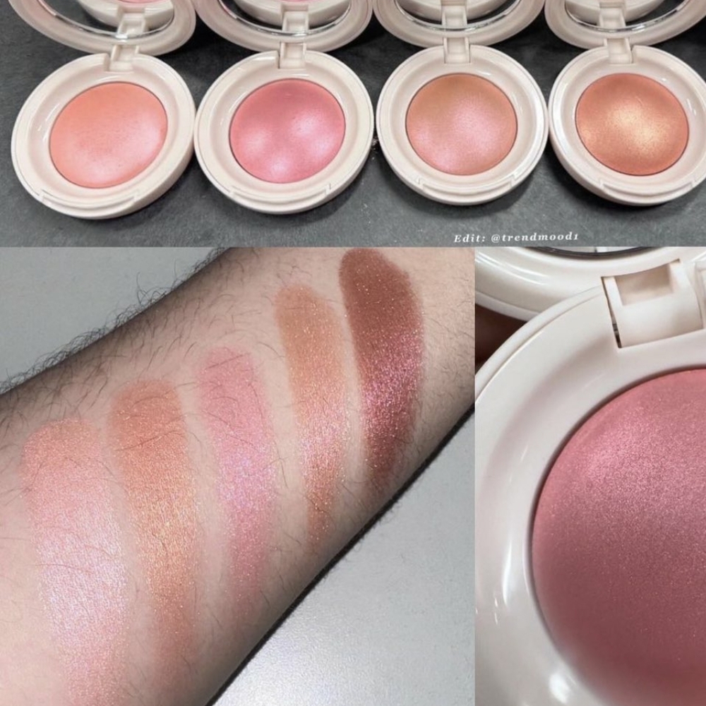 🍊Face Need🍊BNIB Rare Beauty Fullsize JOY Soft Pinch Luminous Powder Blush!$27R - Picture 3 of 16